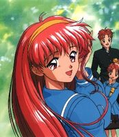 Tokimeki Memorial Official Illustration