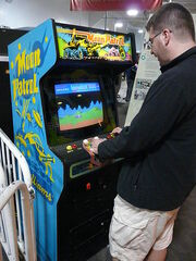 Videojugador de Arcade