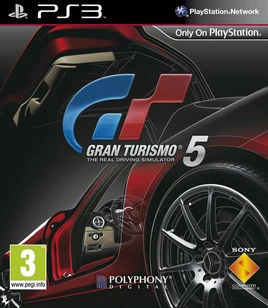Gran Turismo 5 - Portada