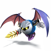 Meta Knight Super Smash Bros