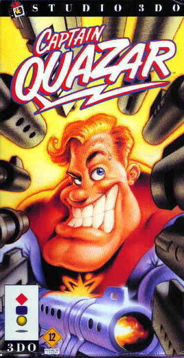 Captain Quazar portada