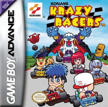 Konami Krazy Racers portada