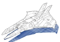 Diseño básico de la nave Metalion.