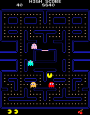 Pac-Man - Punto ciego