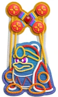 Rey Dedede yarn