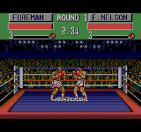 George Foreman's KO Boxing (Master System) (Sims - Flying Edge)