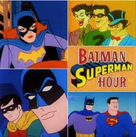 The Batman/Superman Hour (1968 a 1969 - Serie de TV)