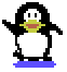 Antarctic Adventure Sprite Penguin