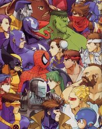 Marvel vs Capcom crossover