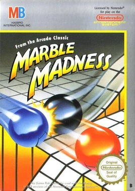 Marble Madness - Portada