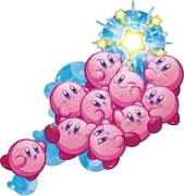 Kirby y Corazón Heroico