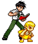 Zatch Bell!: Electric Arena (GBA) (Rauzaruk Zatch)