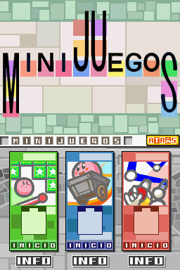 Minijuegos.