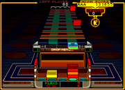 Un Klax se produce al tocarse 3 o más baldosas del mismo color.
