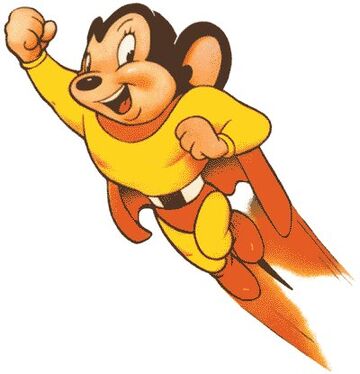 Mighty Mouse | Wikijuegos | Fandom Mighty Mouse | Wikijuegos | Fandom