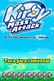 Kirby Mass Attack