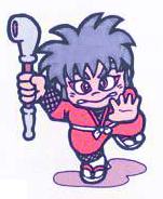 Wai Wai World 2 - Goemon Pose