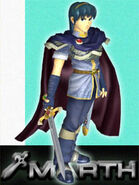 Marth SSBM