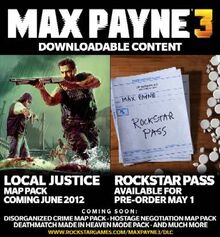 Max Payne 3 DLC