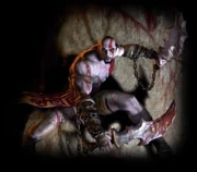 Kratos en God of war