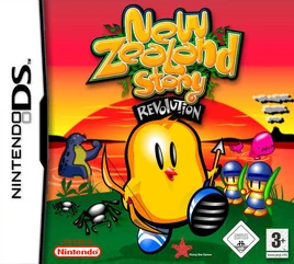 New Zealand Story Revolution portada eur