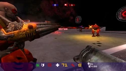 Quake Arena Arcade - captura 01.jpg (61 kB) Captura PC