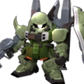Blaze ZAKU Warrior