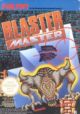 Blaster Master - Portada