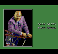 ¿Slow Speed o Fast Speed?.