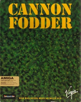 Cannon Fodder portada