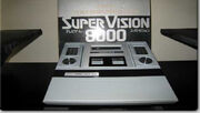 Bandai Super Vision 8000 Consola para TV con cartuchos (1979)