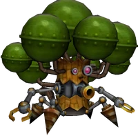 Kirby Planet Robobot - Whispyborg