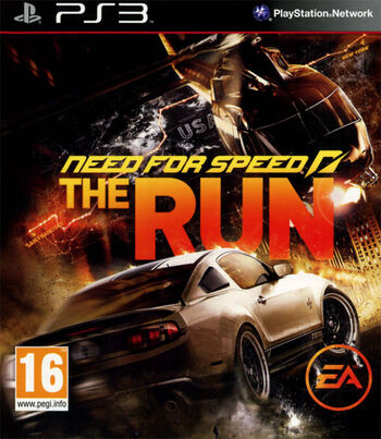 Need for Speed - The Run - Portada