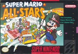 Super Mario All-Stars portada