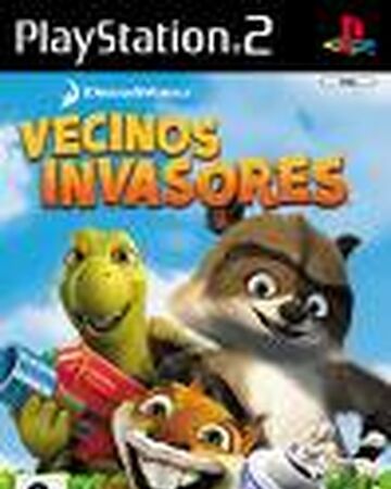 Vecinos Invasores Juego Wikijuegos Fandom