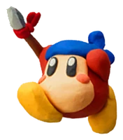 Waddle Dee Pañuelo Rojo