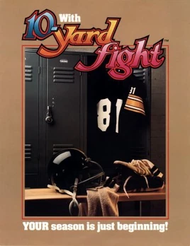 10-Yard Fight - Carátula