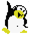 Penguin Adventure Sprite Penguin