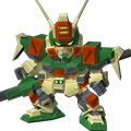 Buster Gundam (Gun Launcher)