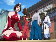 Space Woman en "Gintama".