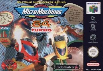 Micro machines turbo 64 cheap