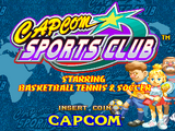 Capcom Sports Club/Galería