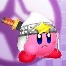 Kirby Ninja (traje raro)