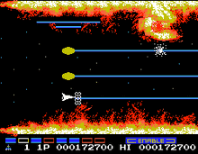 Metalion con Options, Force Field,  disparo Laser y Up-Laser.