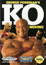 George Foreman's KO Boxing Genesis portada