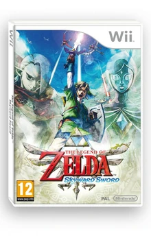 Portada de The Legend of Zelda: Skyward Sword para .
