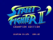 Street Fighter II- Champion Edition