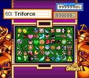 Entre los sesenta tesoros de The Great Cave Offensive hay numerosas referencias a juegos de Nintendo.