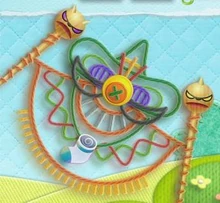 Zur-Zir en Kirby's Epic Yarn.