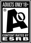 ESRB Adults Only 18+